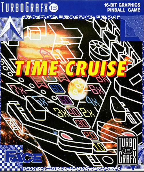Time Cruise (USA) Box Scan